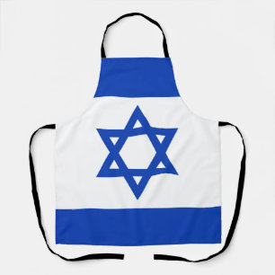 Israel-Flagge Schürze