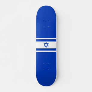 Israel-Flagge Skateboard