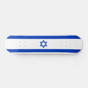 Israel-Flagge Skateboard