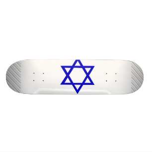 Israel-Flagge Skateboard