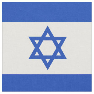 Israel-Flagge Stoff