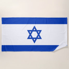 Israel-Flagge Strandtuch