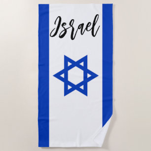 Israel-Flagge Strandtuch