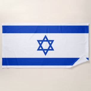 Israel-Flagge Strandtuch