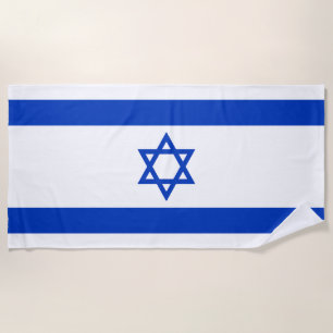 Israel-Flagge Strandtuch