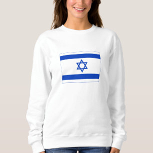 Israel-Flagge Sweatshirt