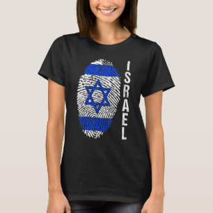 Israel-Flagge T-Shirt