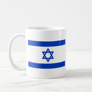 Israel-Flagge Tasse