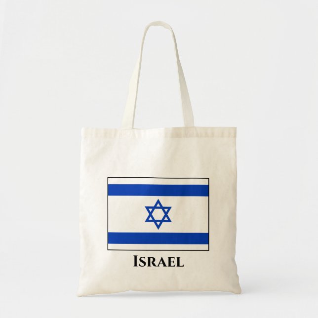 Israel-Flagge Tragetasche (Vorne)
