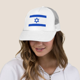 Israel-Flagge Truckerkappe