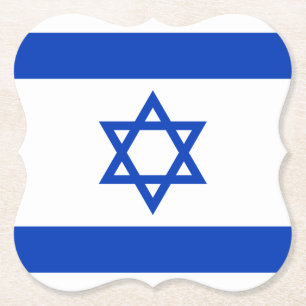 Israel-Flagge Untersetzer
