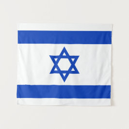 Israel-Flagge Wandteppich