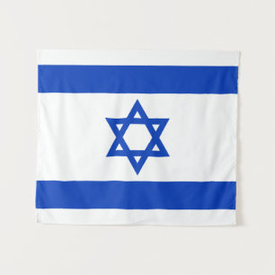Israel-Flagge Wandteppich