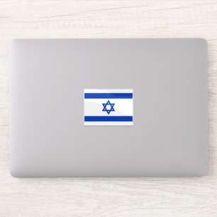 Israel-Flagge Zionistischer Stolz Aufkleber 