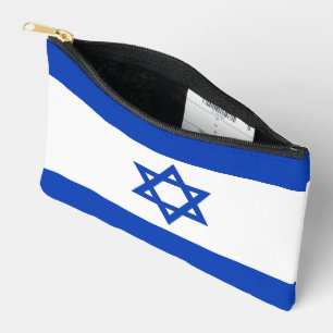 Israel-Flagge Zubehörtasche