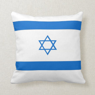 Israel-Flaggen-Kissen Kissen
