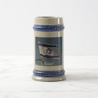 Israel-Flaggen-Tasse