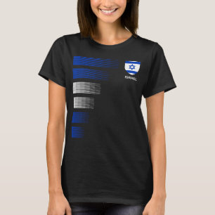 Israel FlaggenEmblem Patriotic israelischer Nation T-Shirt
