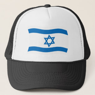 Israel Flaggenmütze Truckerkappe
