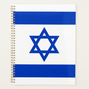 Israel flaggt moderne patriotische Moderne Planer