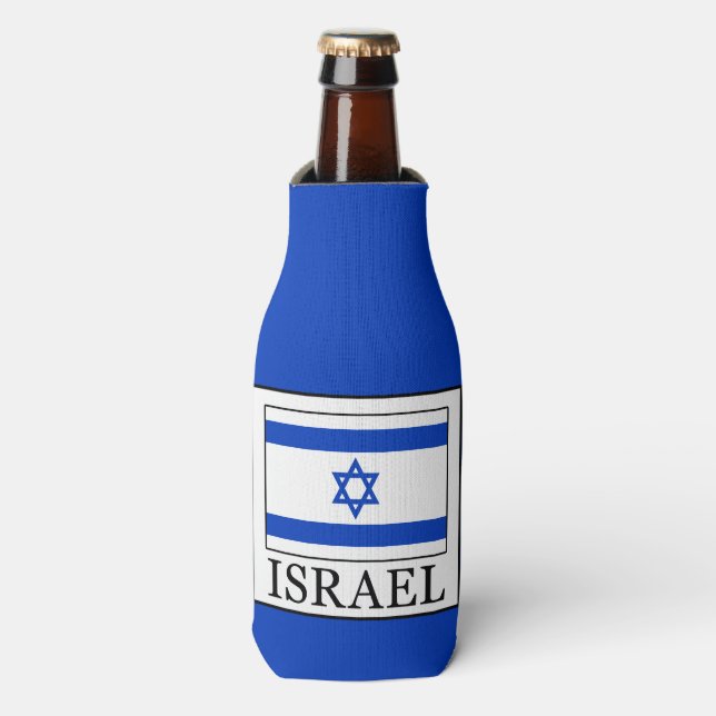 Israel Flaschenkühler (Flaschenvorderseite)