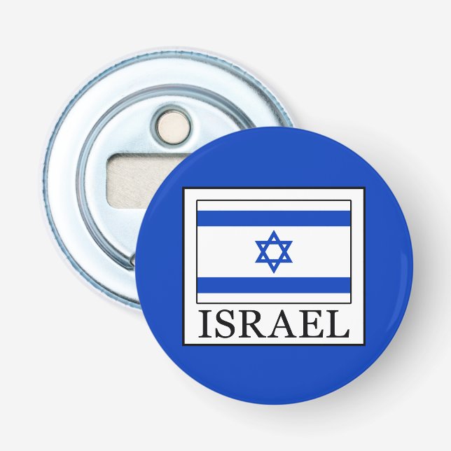Israel Flaschenöffner (Vorderseite)