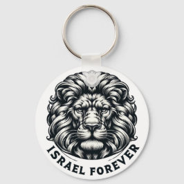 Israel Forever. Israel Löwe von Juda.  Schlüsselan Schlüsselanhänger