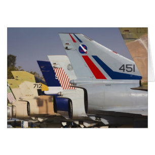 Israel-gebauter Kfir-Kampfflugzeug