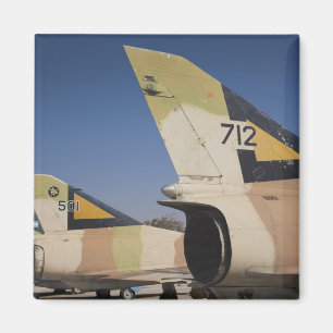 Israel-gebauter Kfir-Kampfflugzeug Magnet