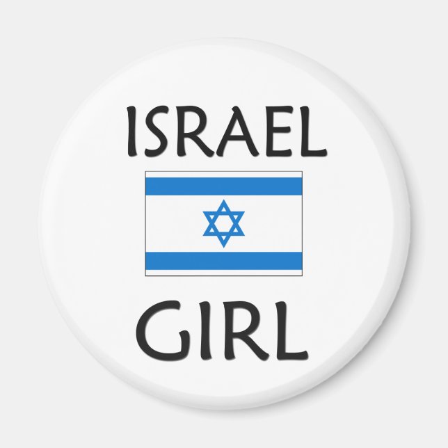 ISRAEL GIRL MAGNET (Vorne)