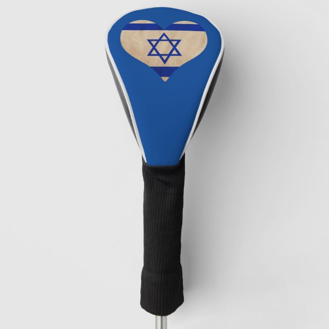 Israel Golf Headcover (Vorderseite)