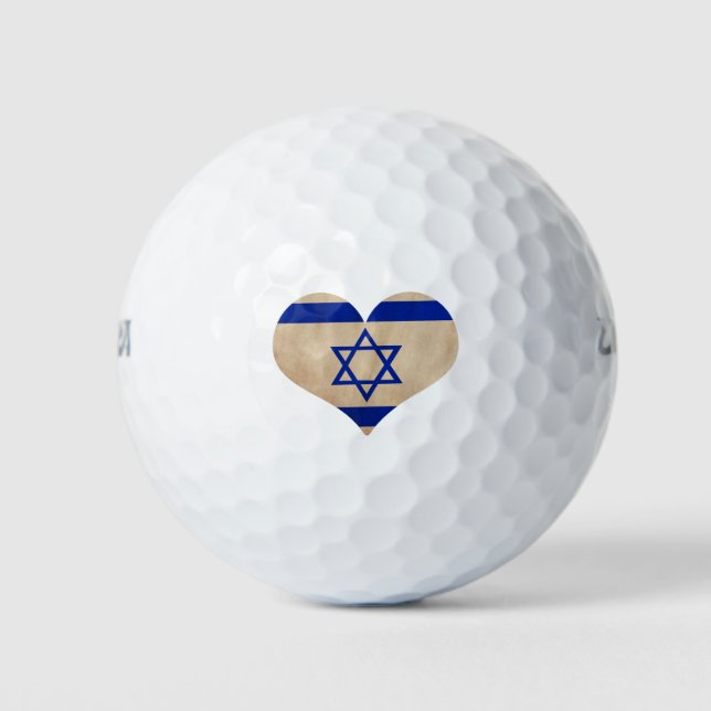 Israel Golfball (Vorderseite)