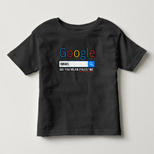Israel hat Sie gemein Palästina-Forschung graghic  Kleinkind T-shirt