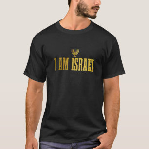 Israel Hebräisch Israelischer Jude T-Shirt