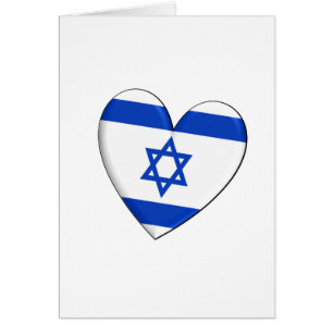 Israel-Herz-Flagge