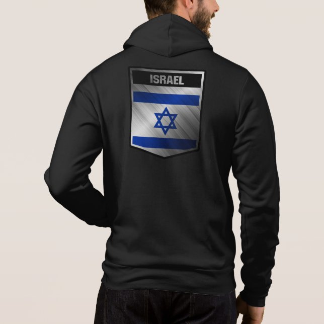 Israel Hoodie (Rückseite)