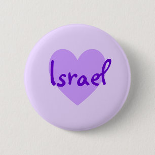 Israel im Lila Button