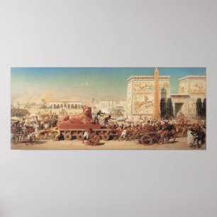 Israel in Ägypten Poster