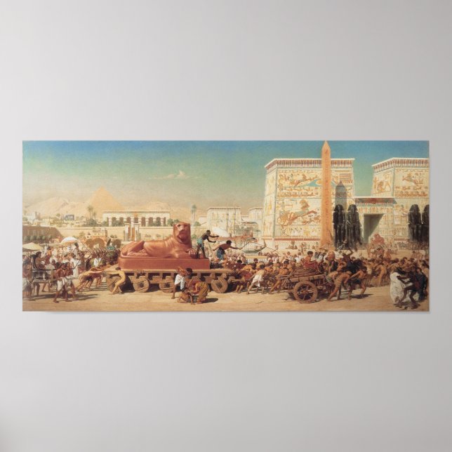 Israel in Ägypten Poster (Vorne)