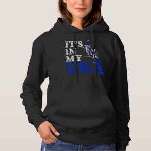Israel in meiner DNA-israelischen Fahne Israelis Hoodie