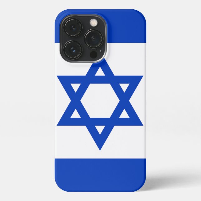 Israel iPhone Hülle (Rückseite)