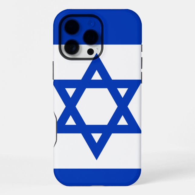 Israel iPhone Hülle (Rückseite)