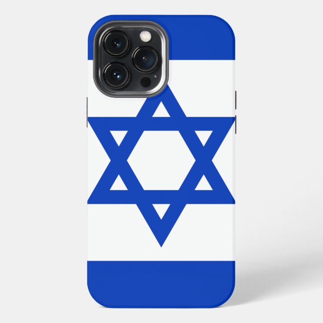 Israel iPhone Hülle (Rückseite)