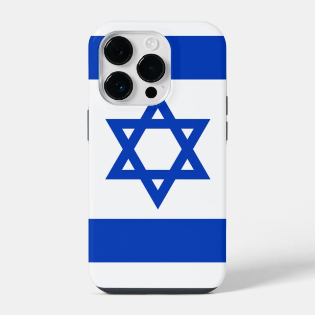 Israel iPhone Hülle (Rückseite)