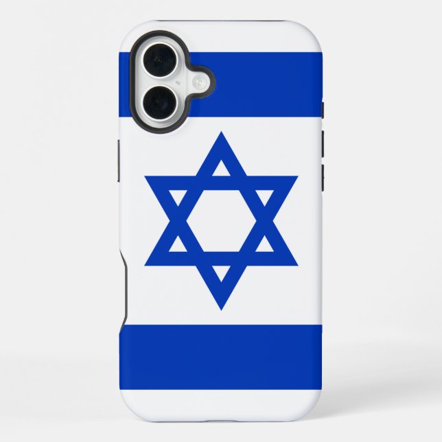 Israel iPhone Hülle (Rückseite)