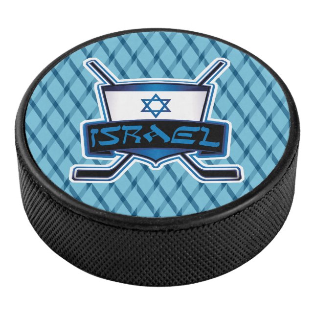 Israel Israel Ice Hockey Team Puck (3/4)