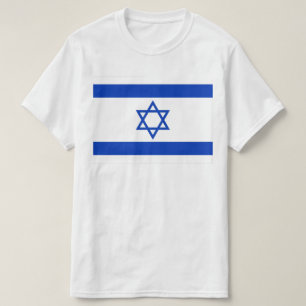 Israel, Israel, jüdische Flagge, Stern von David T-Shirt