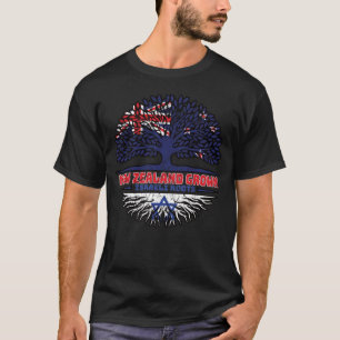 Israel Israel New Zealander New Zealand Treot T-Shirt