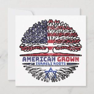 Israel Israel USA USA USA United Staaten Tree Karte