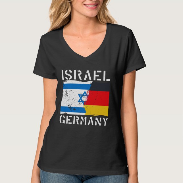 Israel Israeli Jerusalem Jews IDF  3 T-Shirt (Vorderseite)